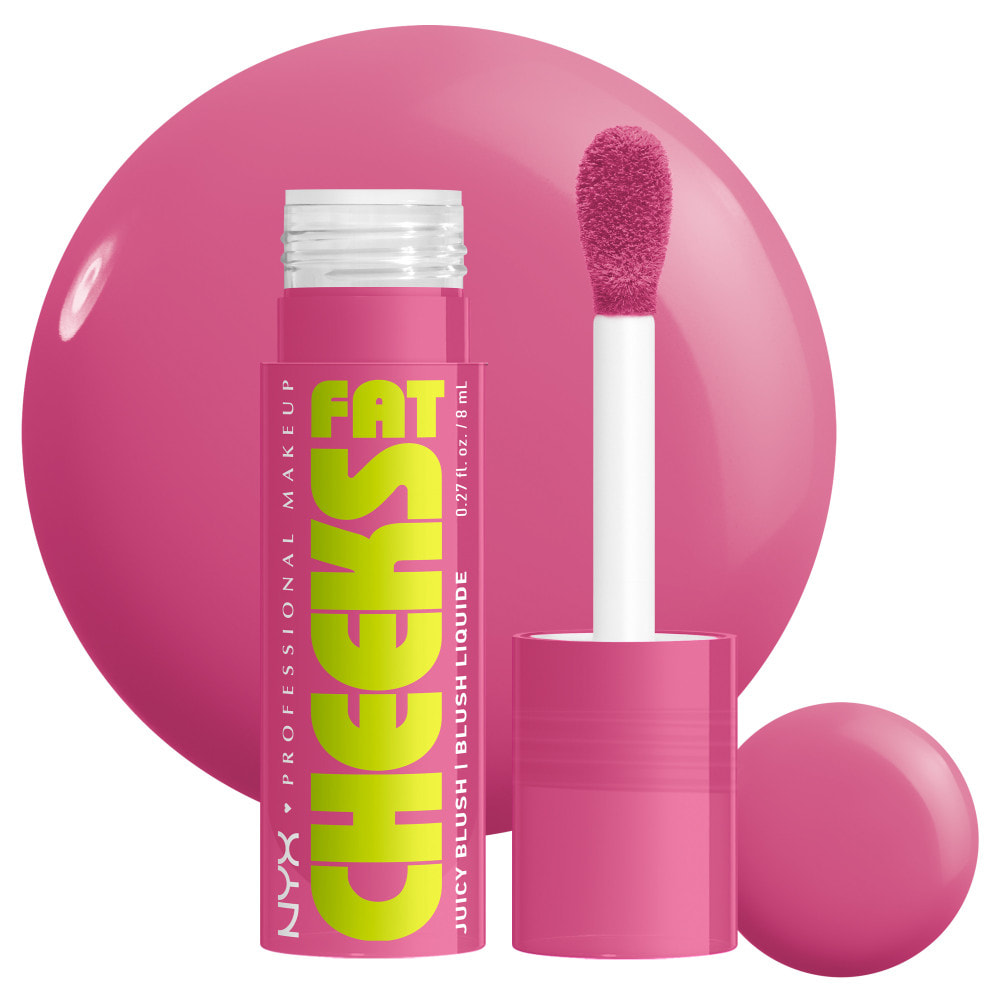 NYX Professional Makeup Fat Cheeks Blush Plum Pop