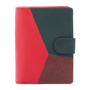 Portafoglio  da donna ecopelle Prodotto Vegano 13x9x3 cm