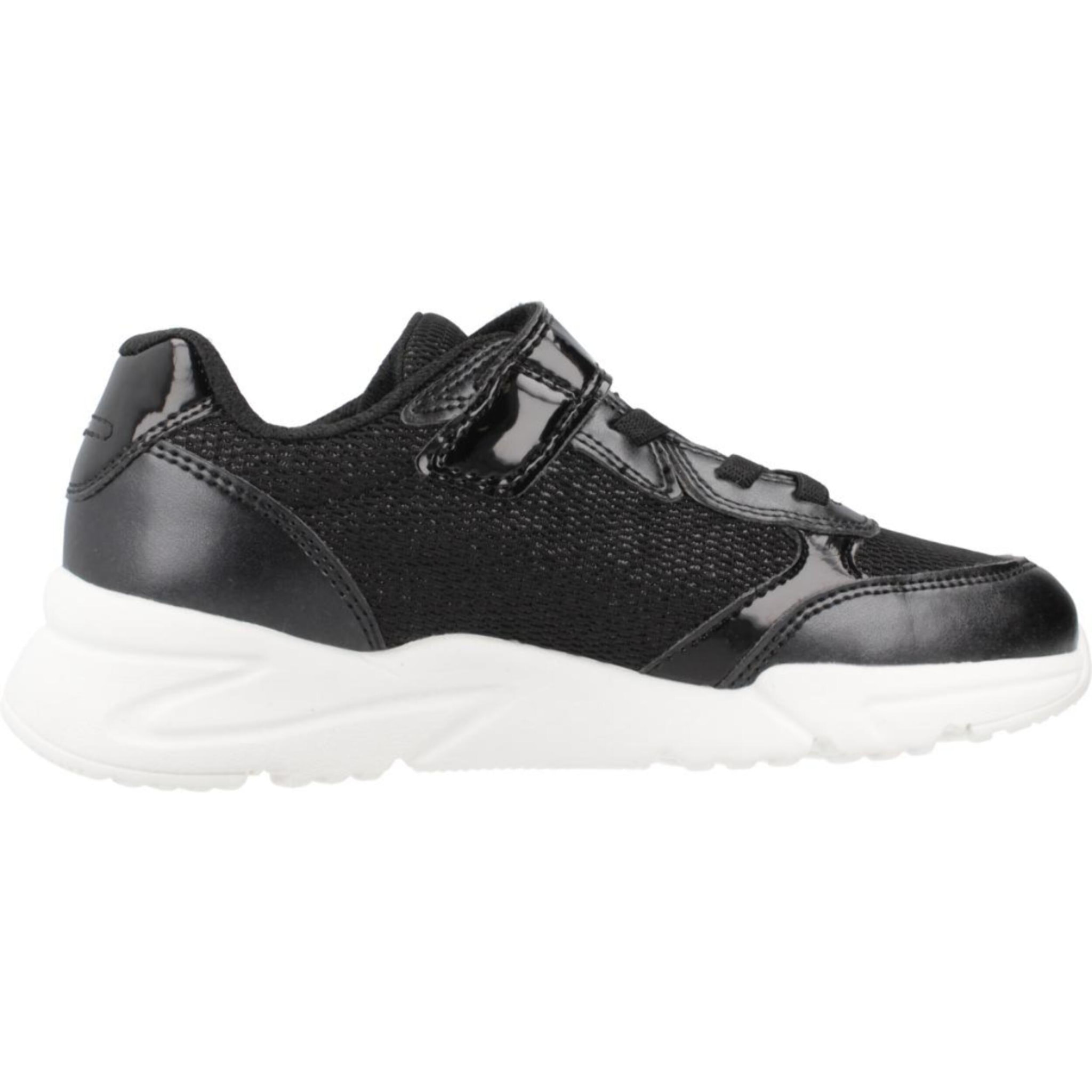 Zapatillas Niña de la marca GEOX  modelo J LOFTUS NEGRO