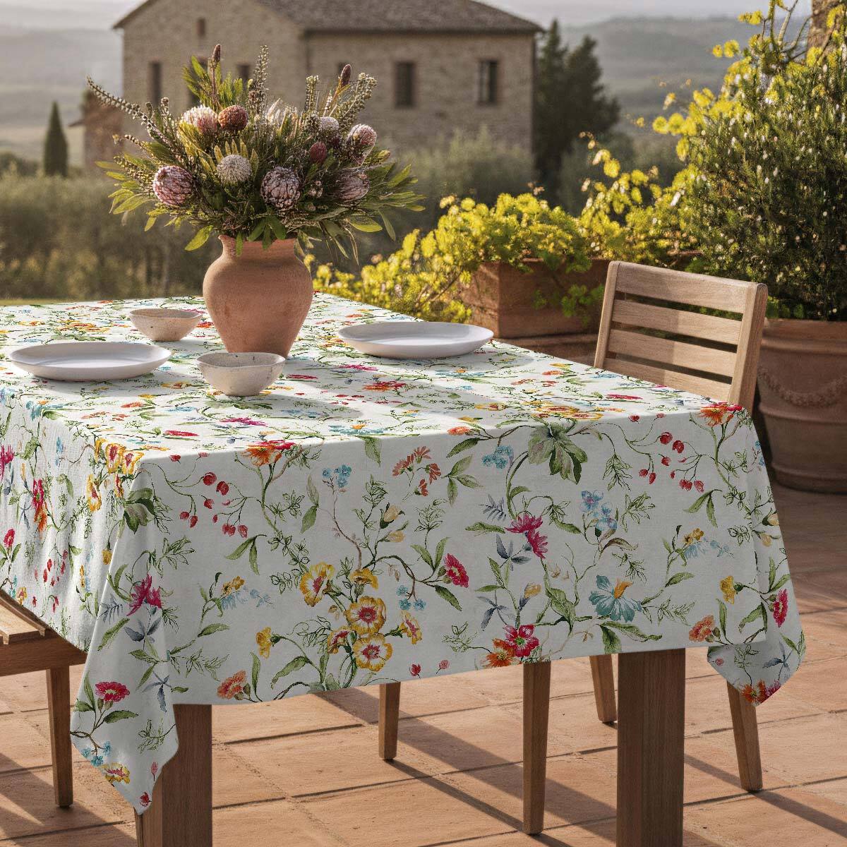 Nappe anti-taches Andale - 100% coton -