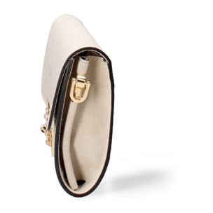 Borsa a mano da donna Made in Italy - Modello Hope - Vera pelle - 23.0 x 13.0 x 5.0 cm