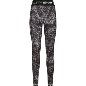 PLEIN SPORT Sport Leggings