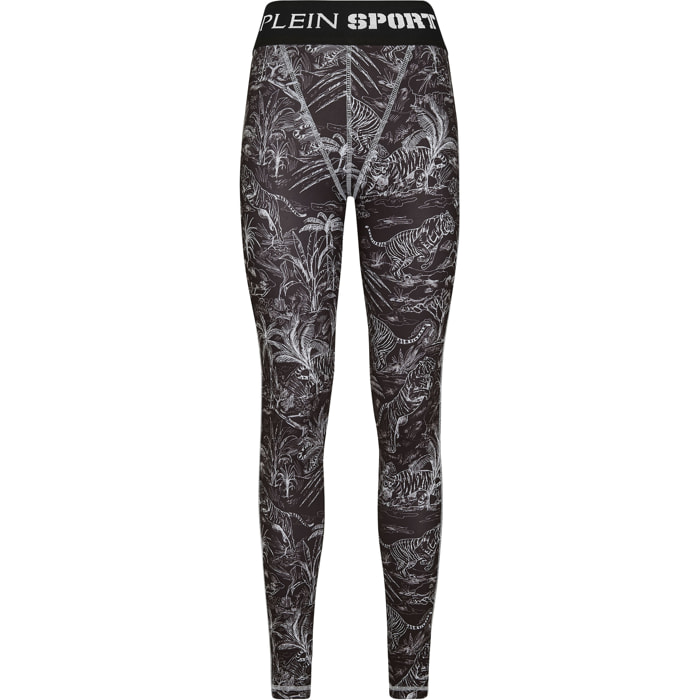 PLEIN SPORT Sport Leggings
