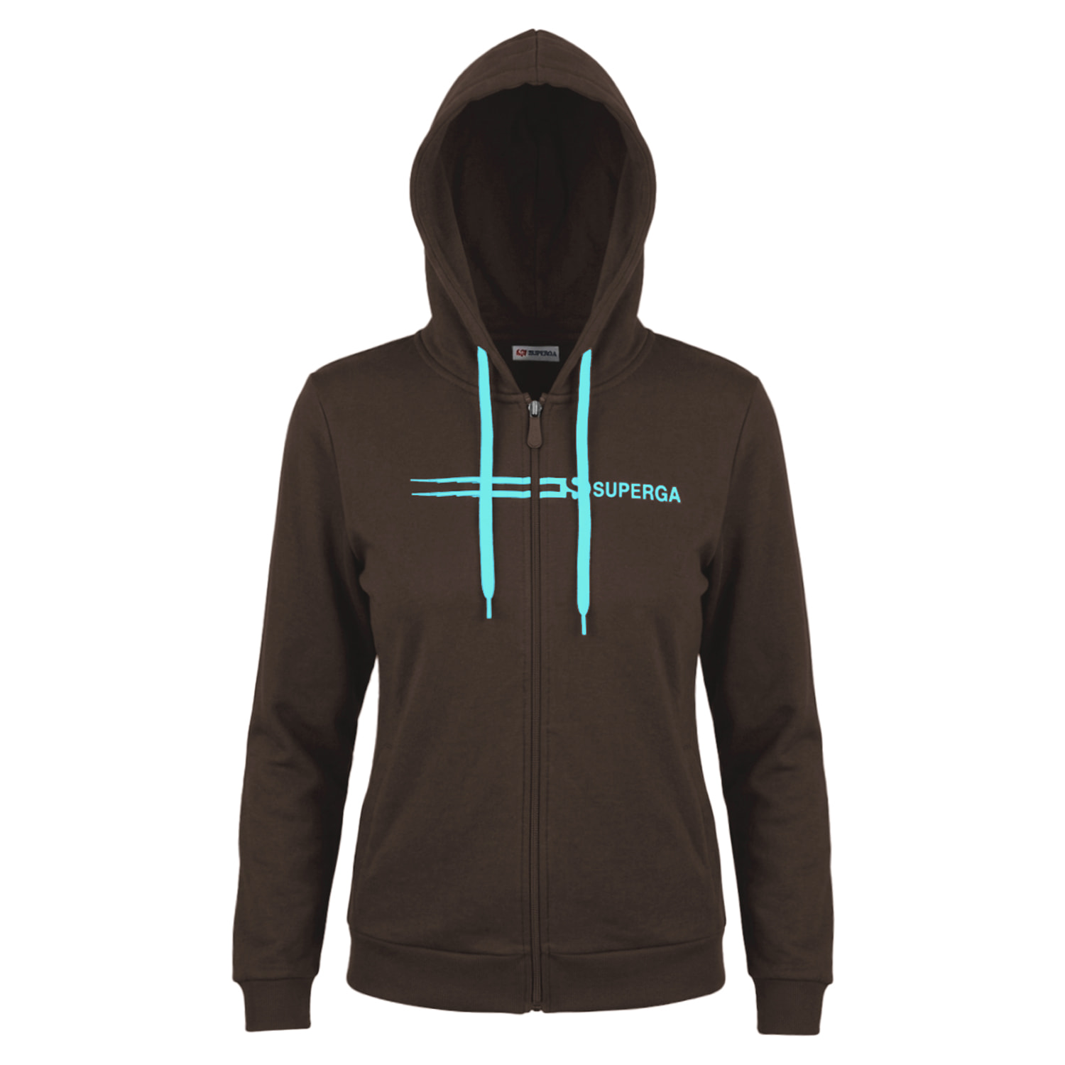 Tuta Donna SUPERGA Cotone Leggero Full Zip