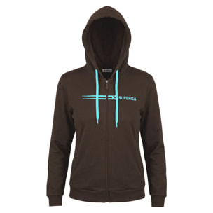 Tuta Donna SUPERGA Cotone Leggero Full Zip