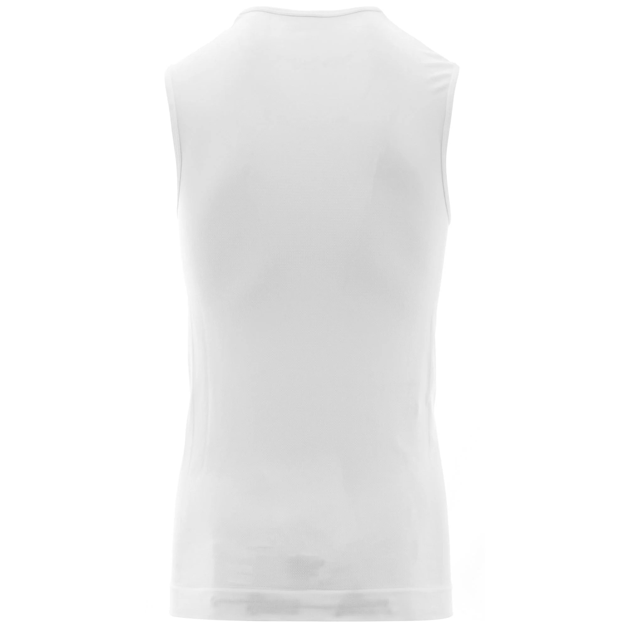 Maglieria Intima Briko Uomo Donna Bianco Pro Sleeveless