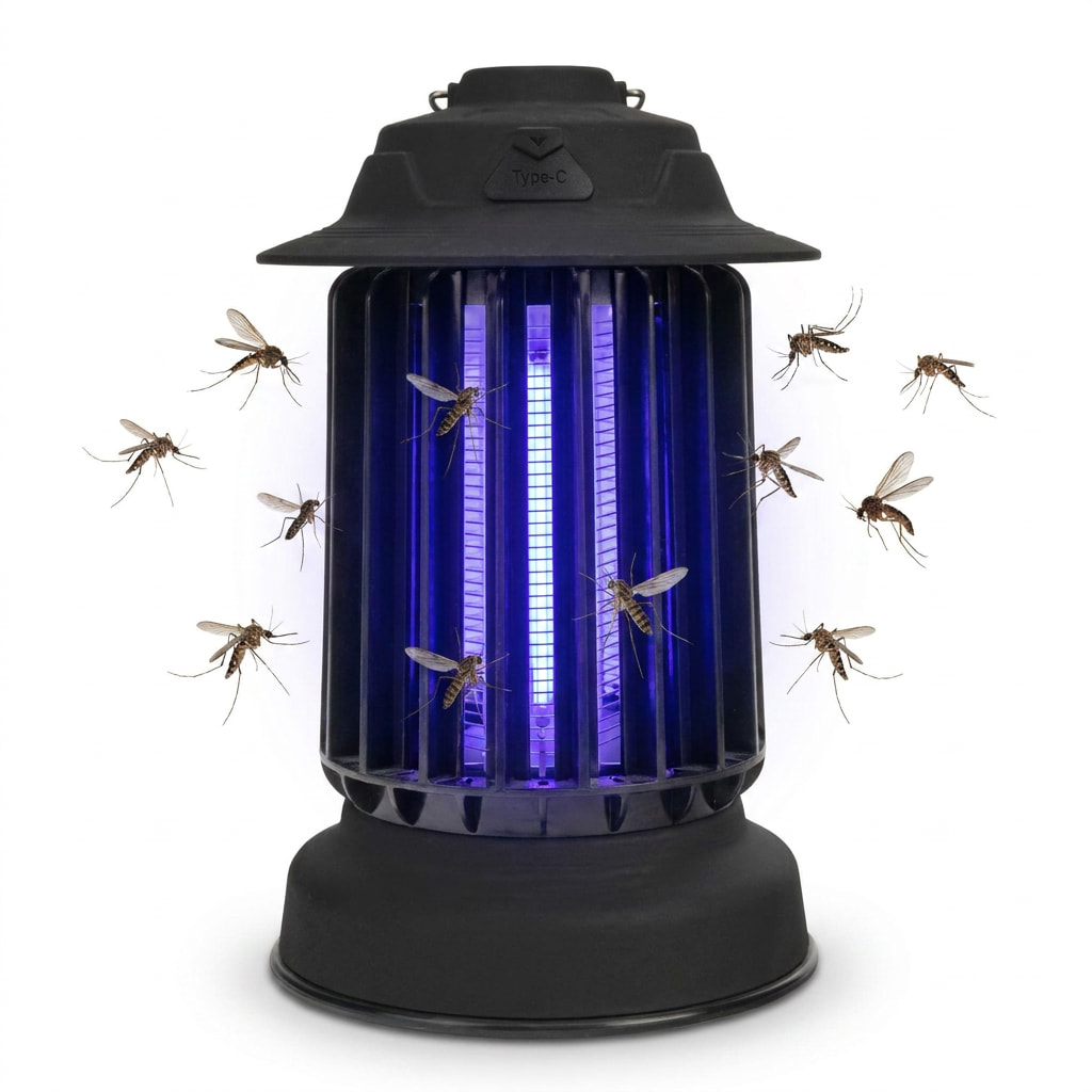 EZIlight® Mosquito Garden MG 10 Black