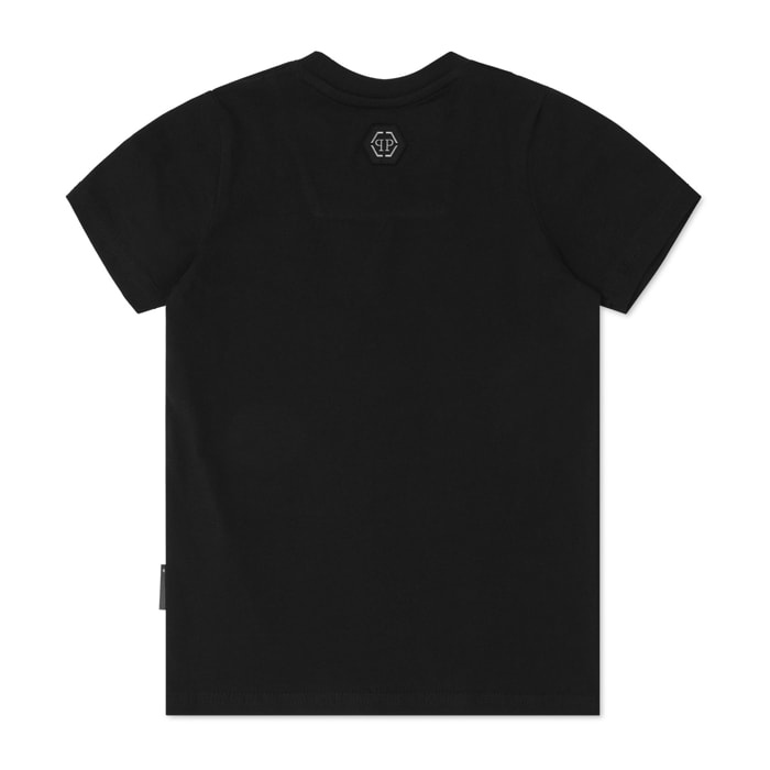 PHILIPP PLEIN Camiseta Cuello Redondo Ss TIGER
