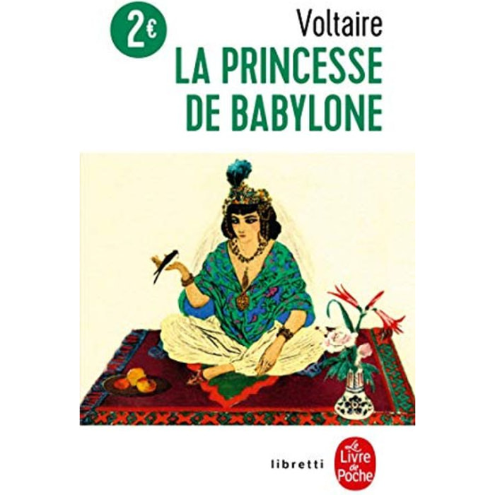 Voltaire | La Princesse de Babylone | Livre d'occasion