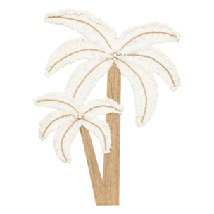 Déco murale "Miri" tissu H76cm