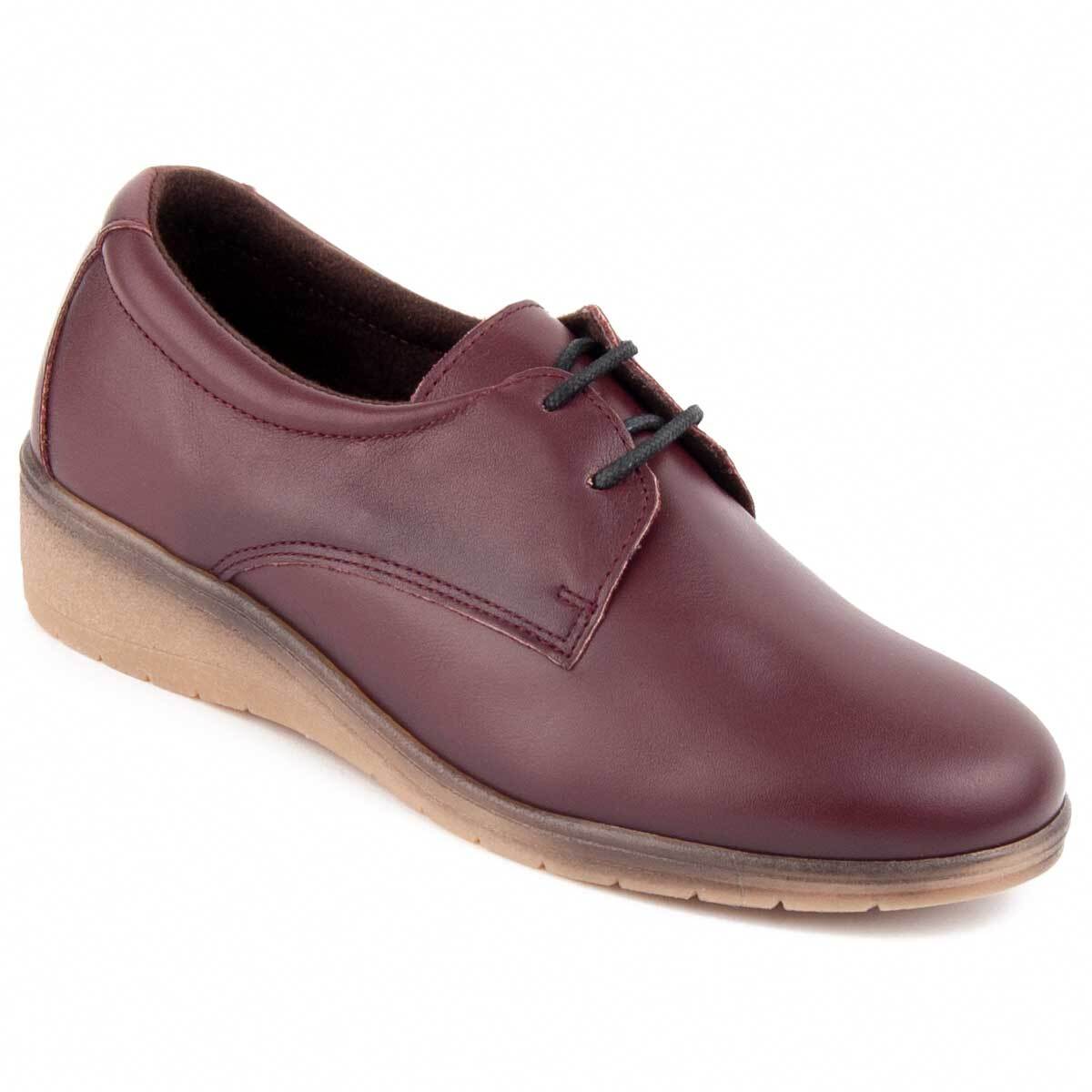 Oxford De Cuña - Burdeos - Altura: 4 Cm