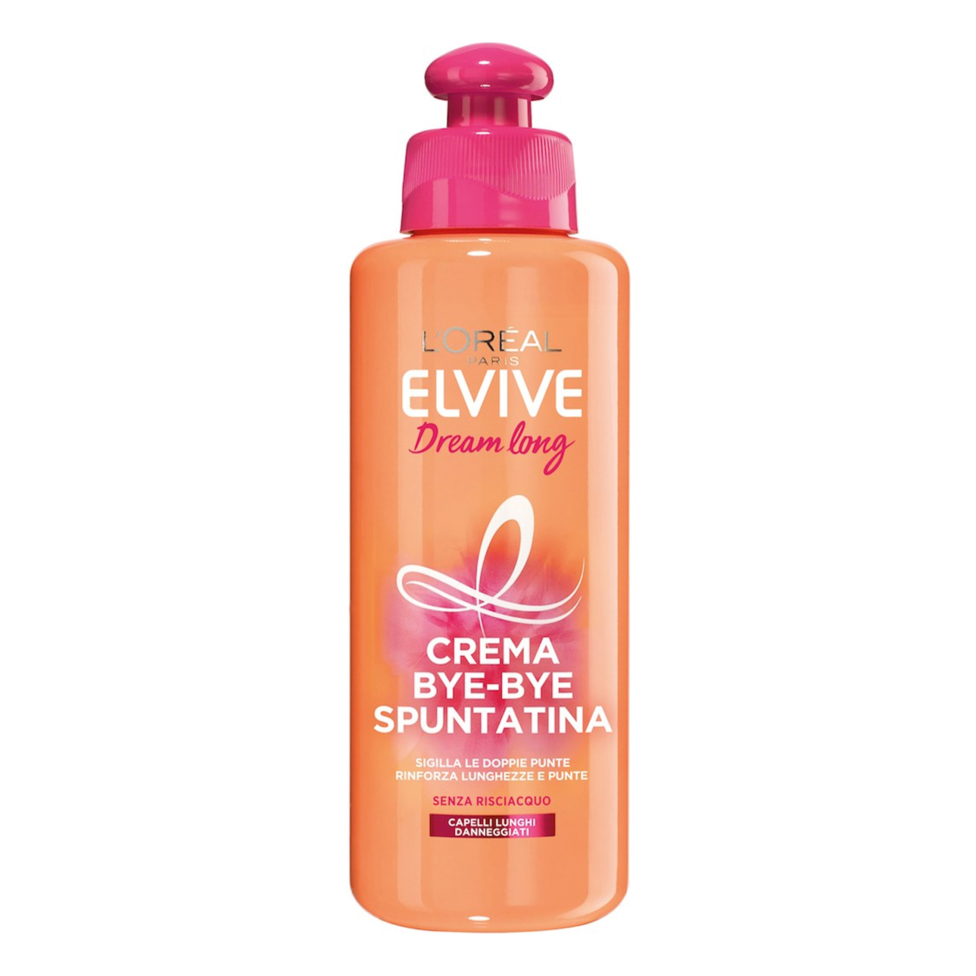 Crema per Capelli Bye Bye Spuntatina Elvive Dream Long - Flacone da 200ml