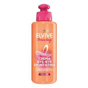 Crema per Capelli Bye Bye Spuntatina Elvive Dream Long - Flacone da 200ml