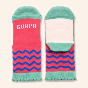 Mini - Calcetines "Guapa" talla 23-26