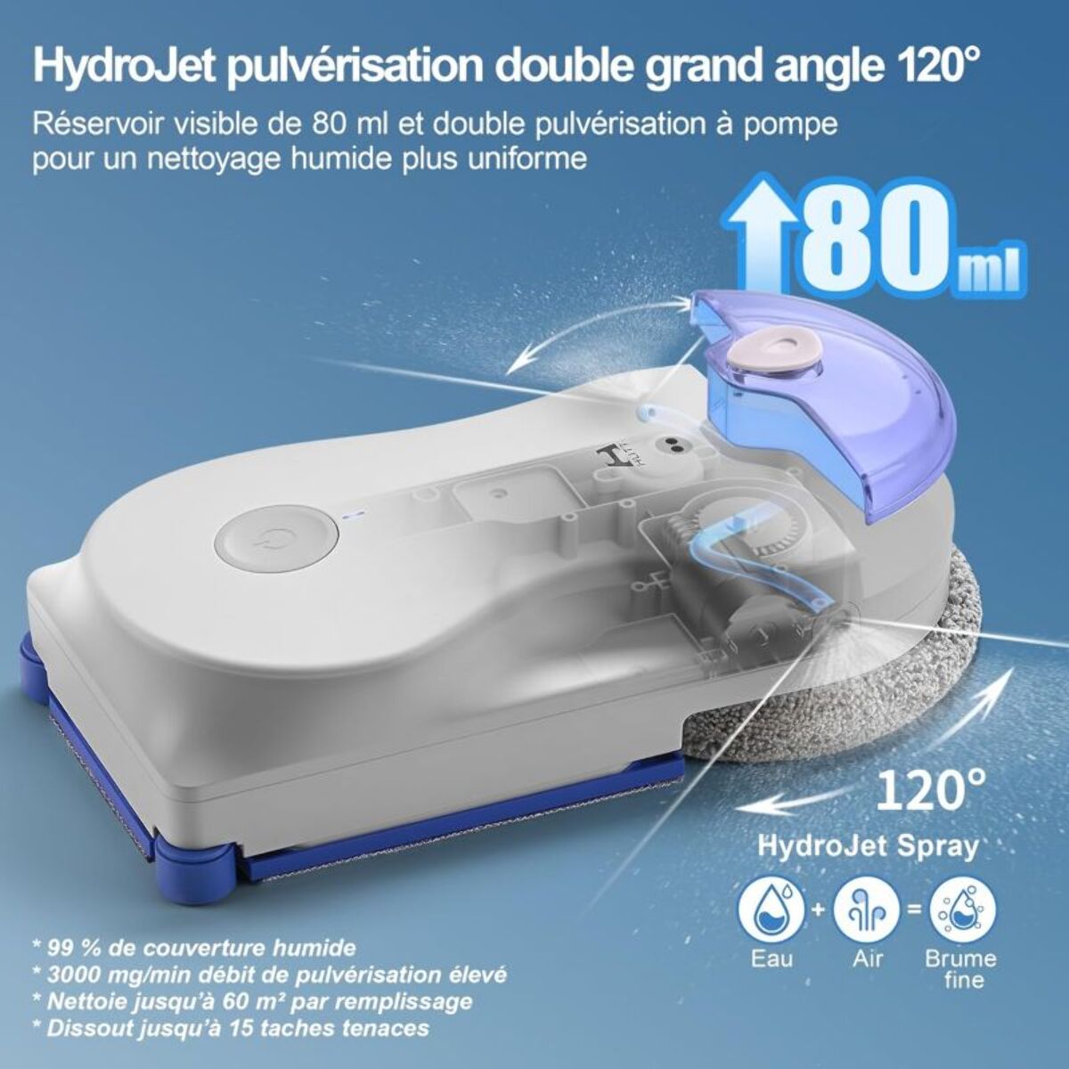 Robot Lave vitre HUTT 10