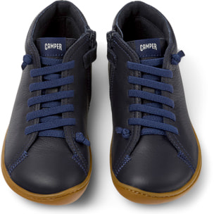 Sneakers - CAMPER Peu Cami - Blu - Pelle liscia