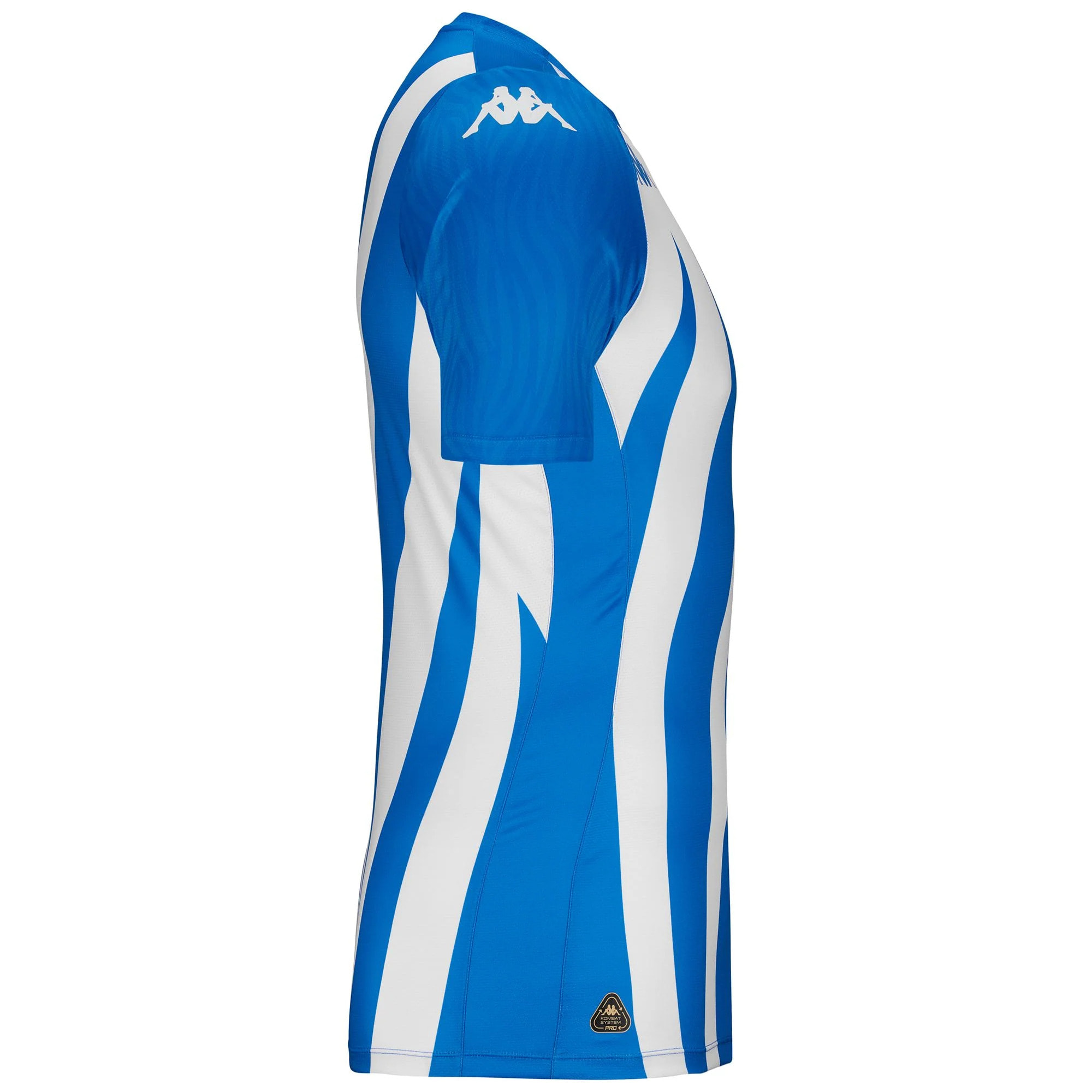 Kappa - Maglie gioco Uomo Blu - Aboupre Pro 8 Deportivo