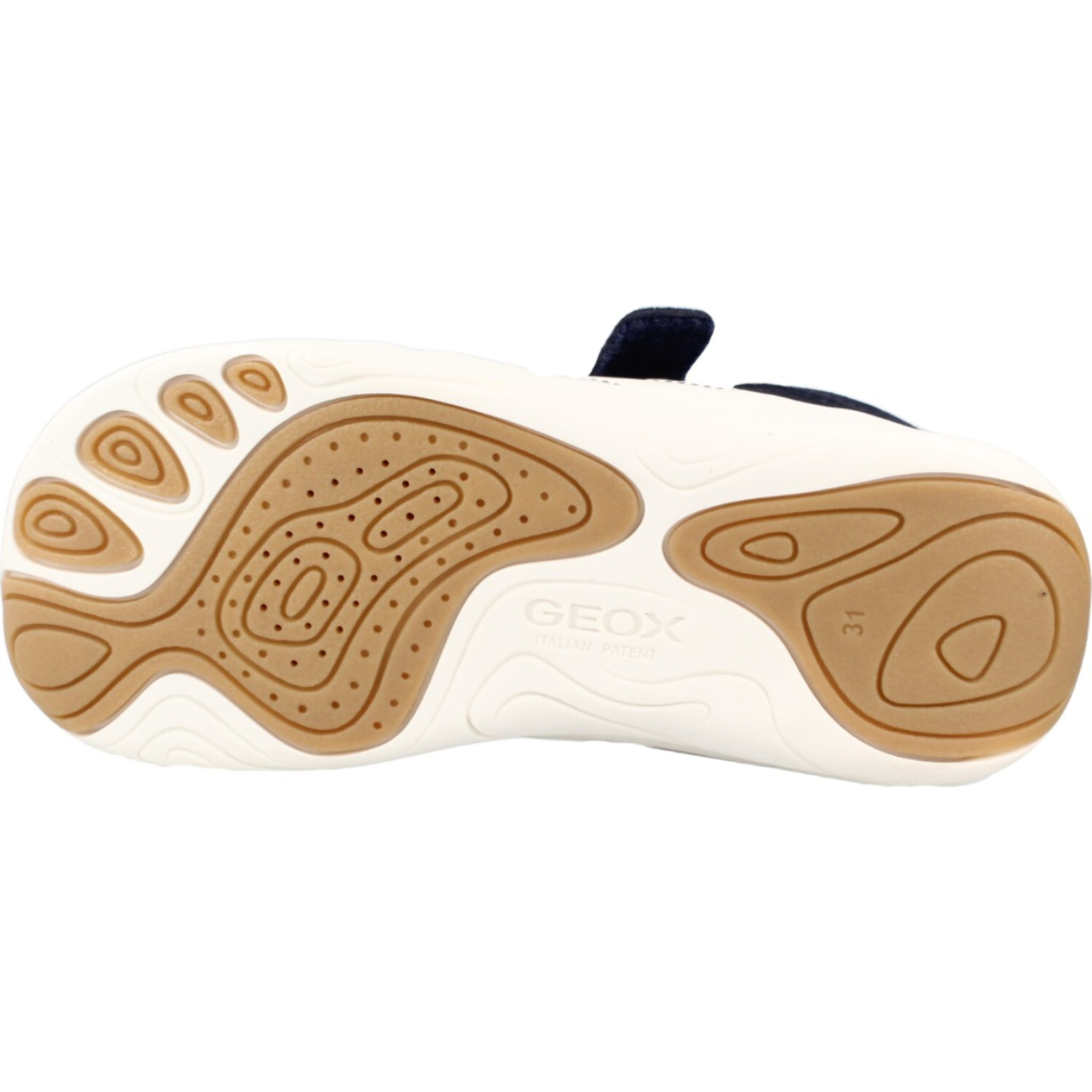 Zapatillas Niño de la marca GEOX  modelo J66PDA 022BC J FOOT AZUL
