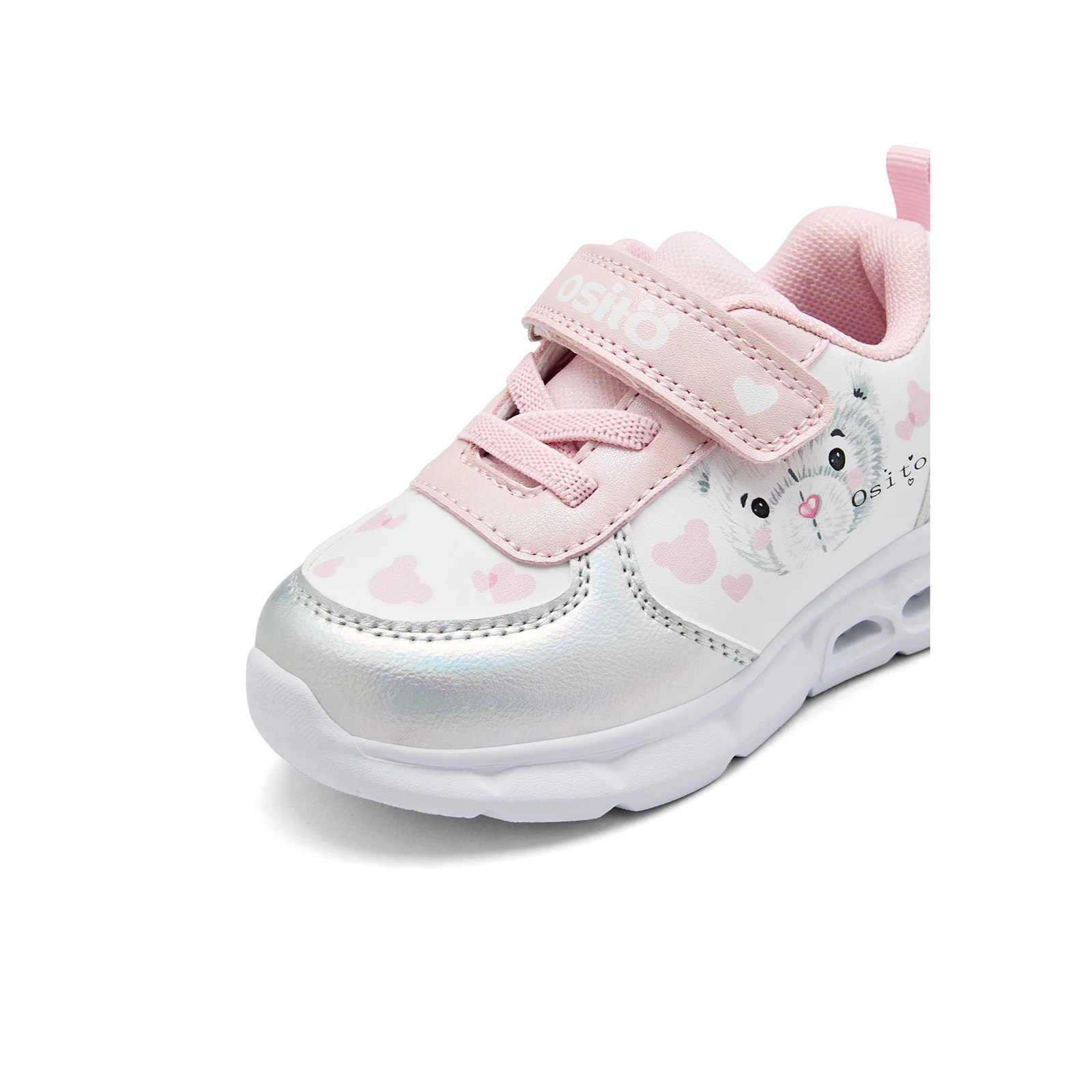 Zapatillas De Luces De Niña Con Osito