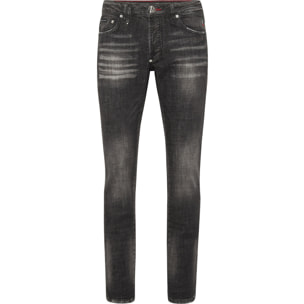 PHILIPP PLEIN Jeans Straight Cut RACING