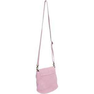 Borsa a spalla Anna Luchini Rosa