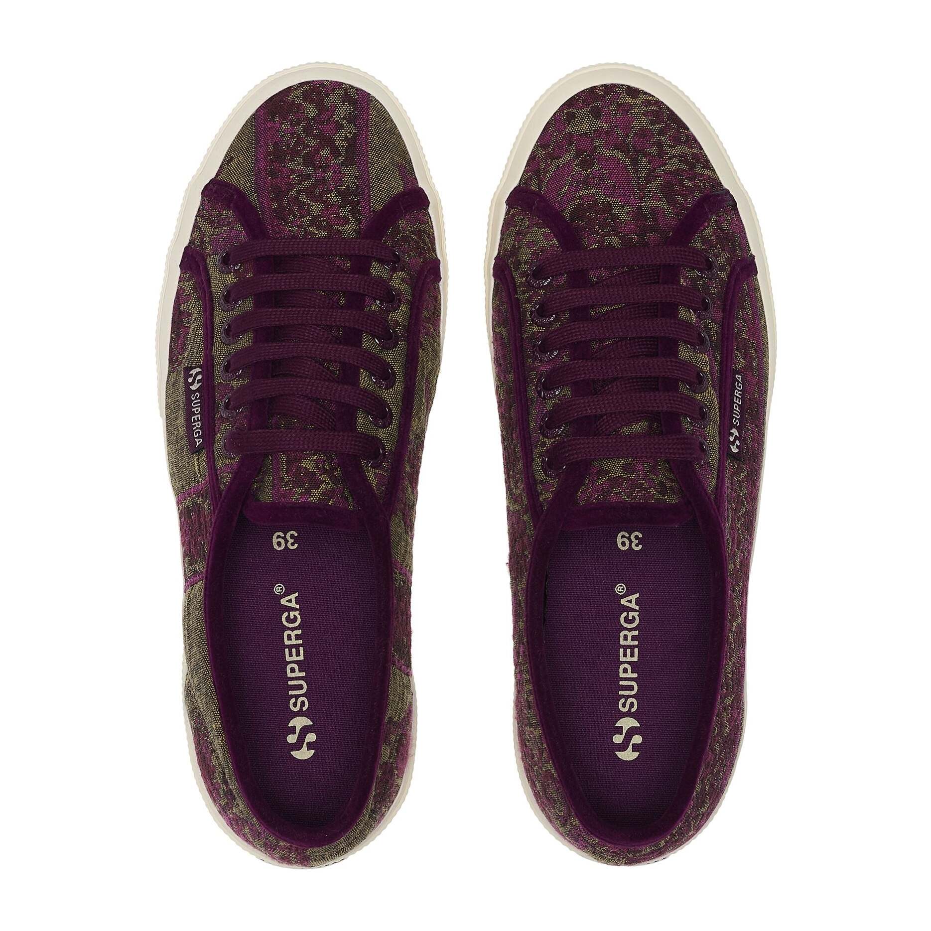 Superga - Donna Verde - 2750 TAPESTRY