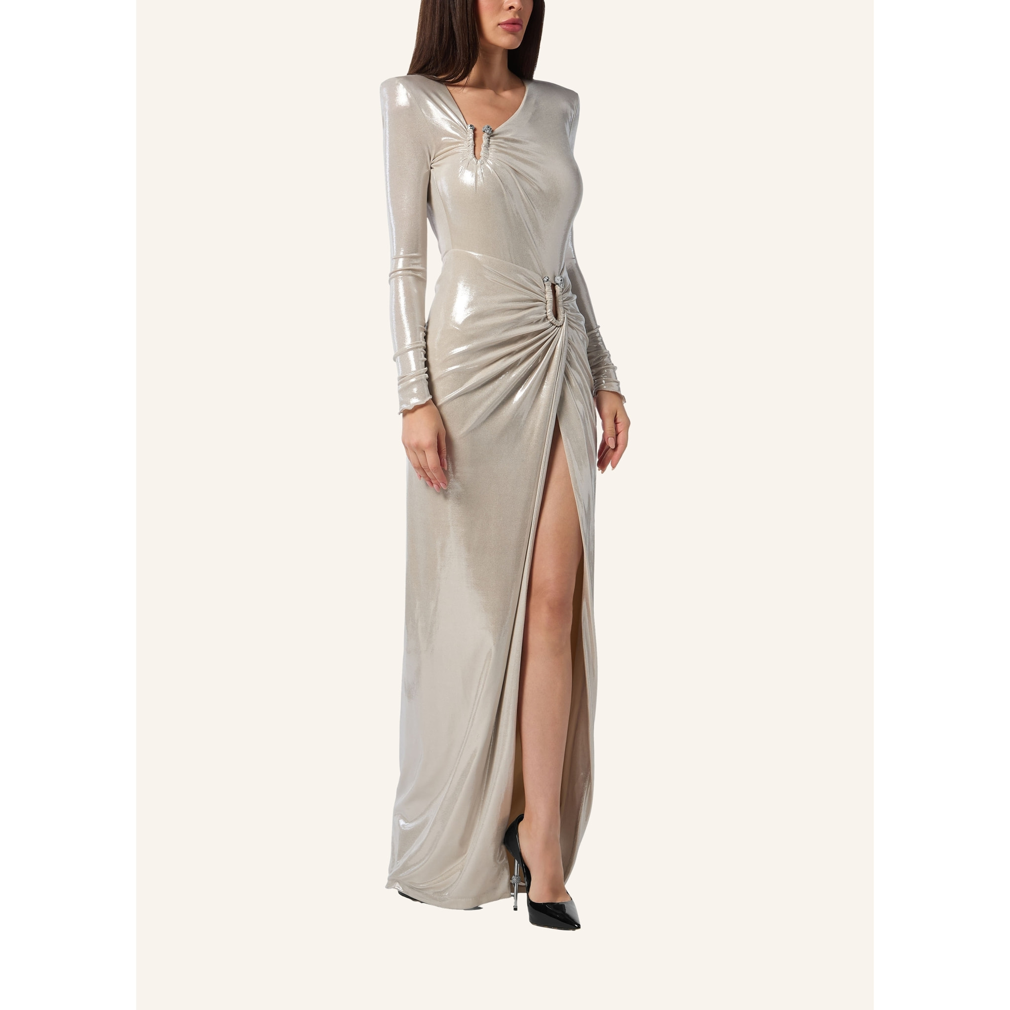 PHILIPP PLEIN Vestido largo