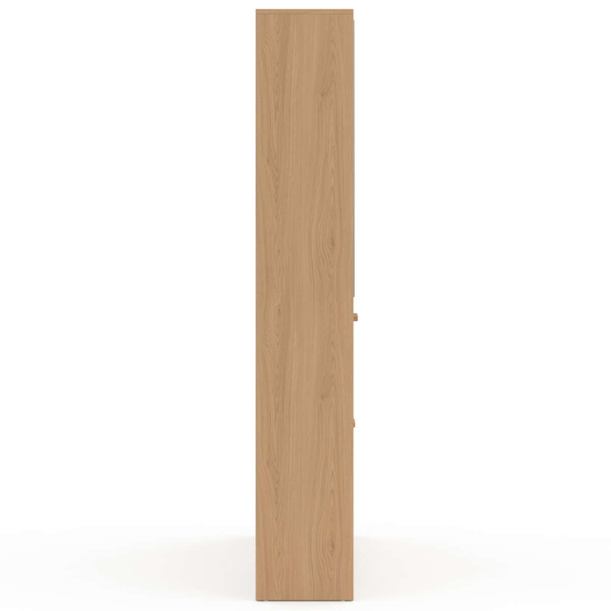 Vestiaire d'entrée Faustine avec placard et miroir