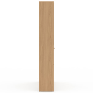 Vestiaire d'entrée Faustine avec placard et miroir