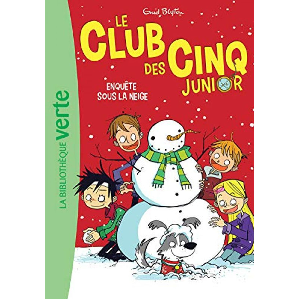 Blyton, Enid | Le Club des Cinq Junior 08 - Enquête sous la neige | Livre d'occasion