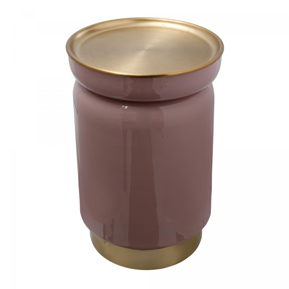 Table basse KORA Fait à la main en Fer