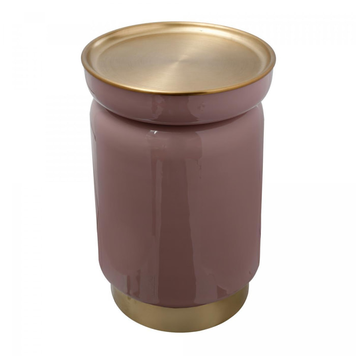 Table basse KORA Fait à la main en Fer