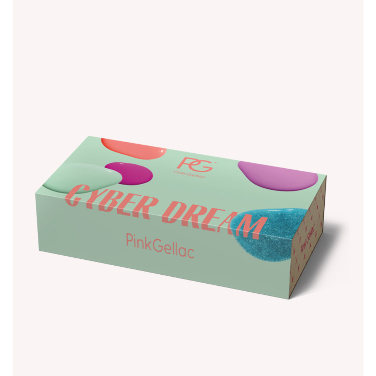 Set vernis semi-permanent - Cyber Dream - 5 x 15ml