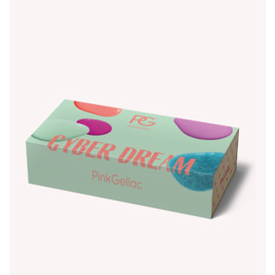 Set vernis semi-permanent - Cyber Dream - 5 x 15ml