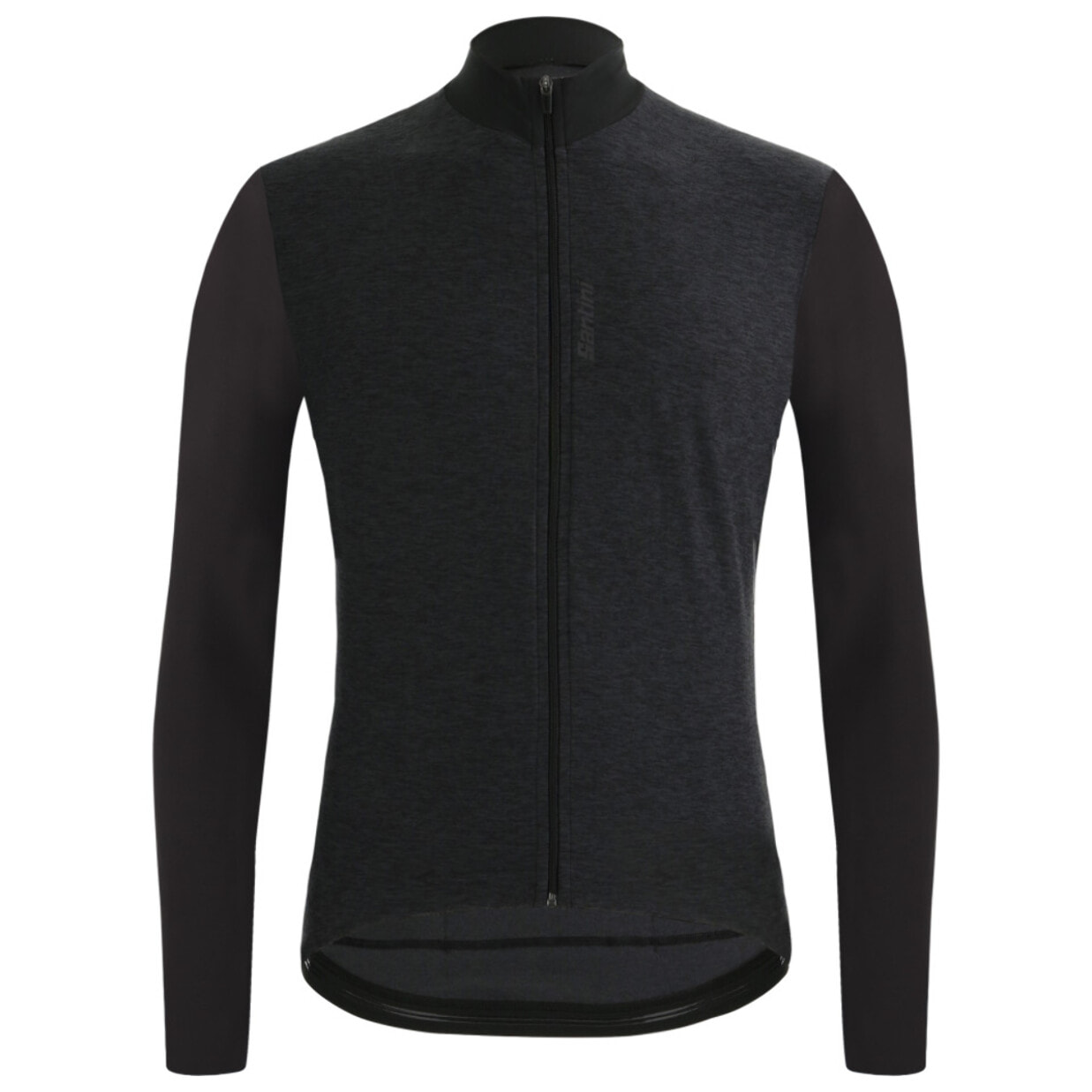 Color - Maillot Manches Longues - Noir - Homme