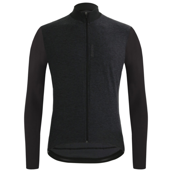 Color - Maillot Manches Longues - Noir - Homme