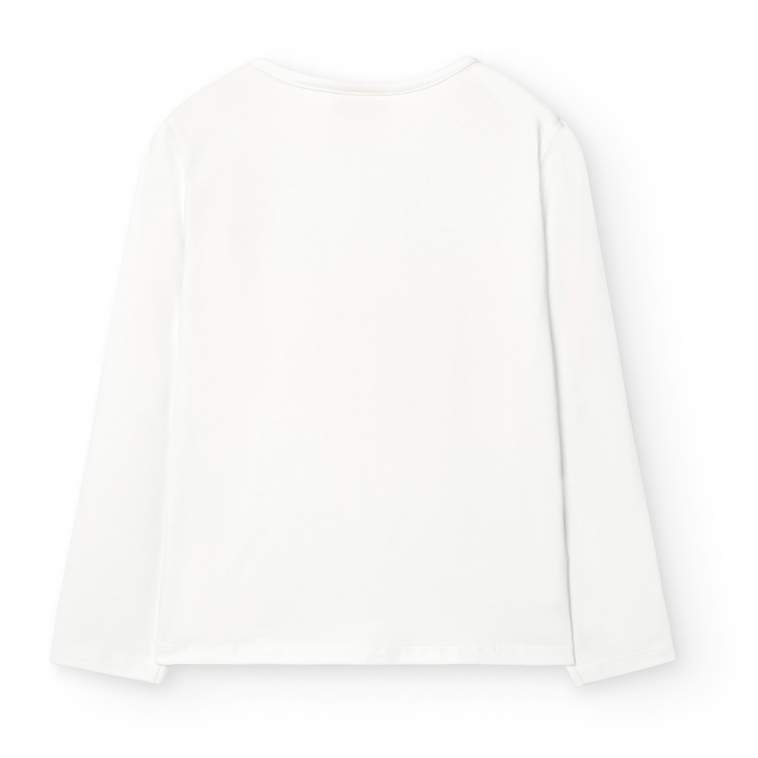 Camiseta punto elástico de niña -BCI