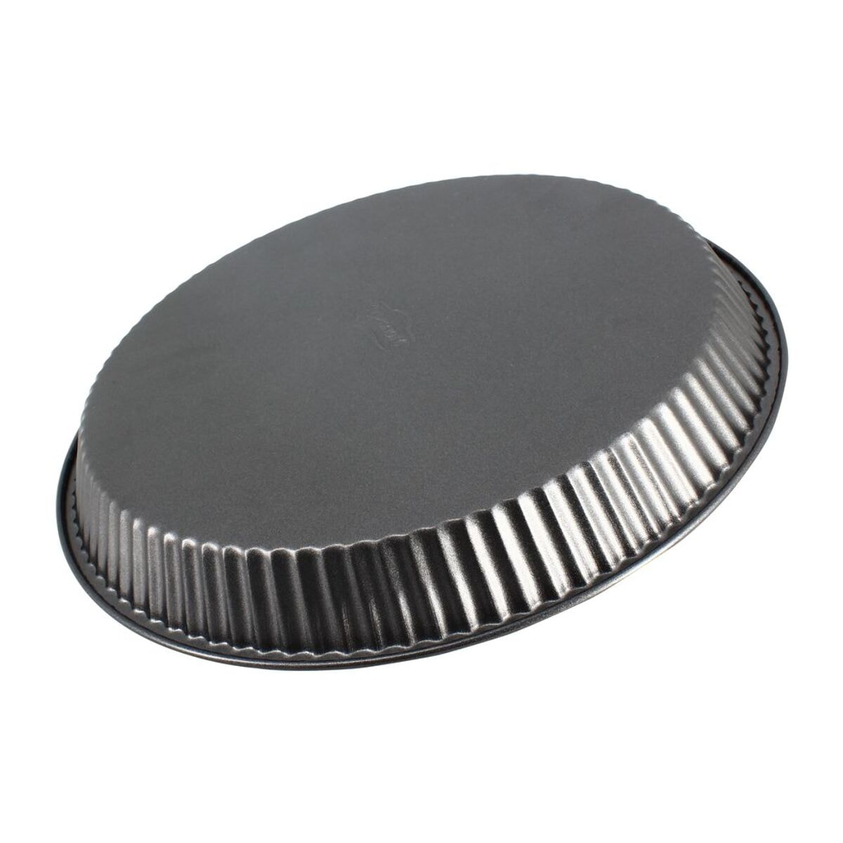 Moule à tarte en acier carbone 28cm AMANDINE
