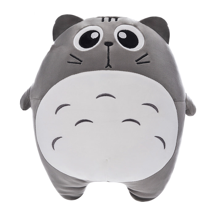 Cuscino extra morbido design gattino grasso. 70cm.