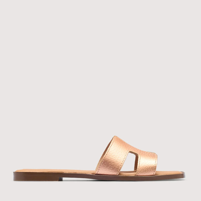 Sandalia Pala Oro Rosa - Bellini