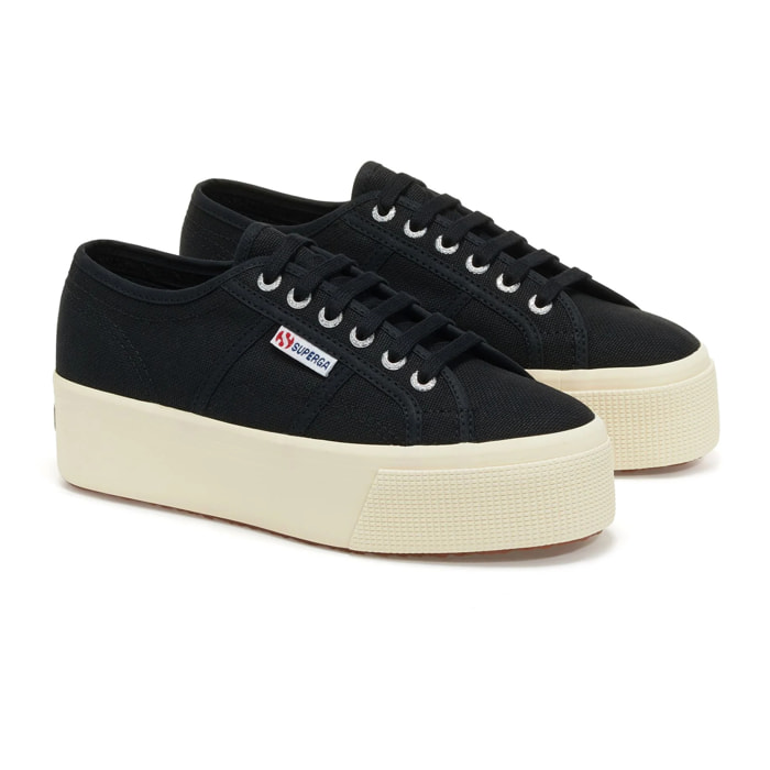 Superga - Scarpe da donna Donna Nero - 2790 PLATFORM