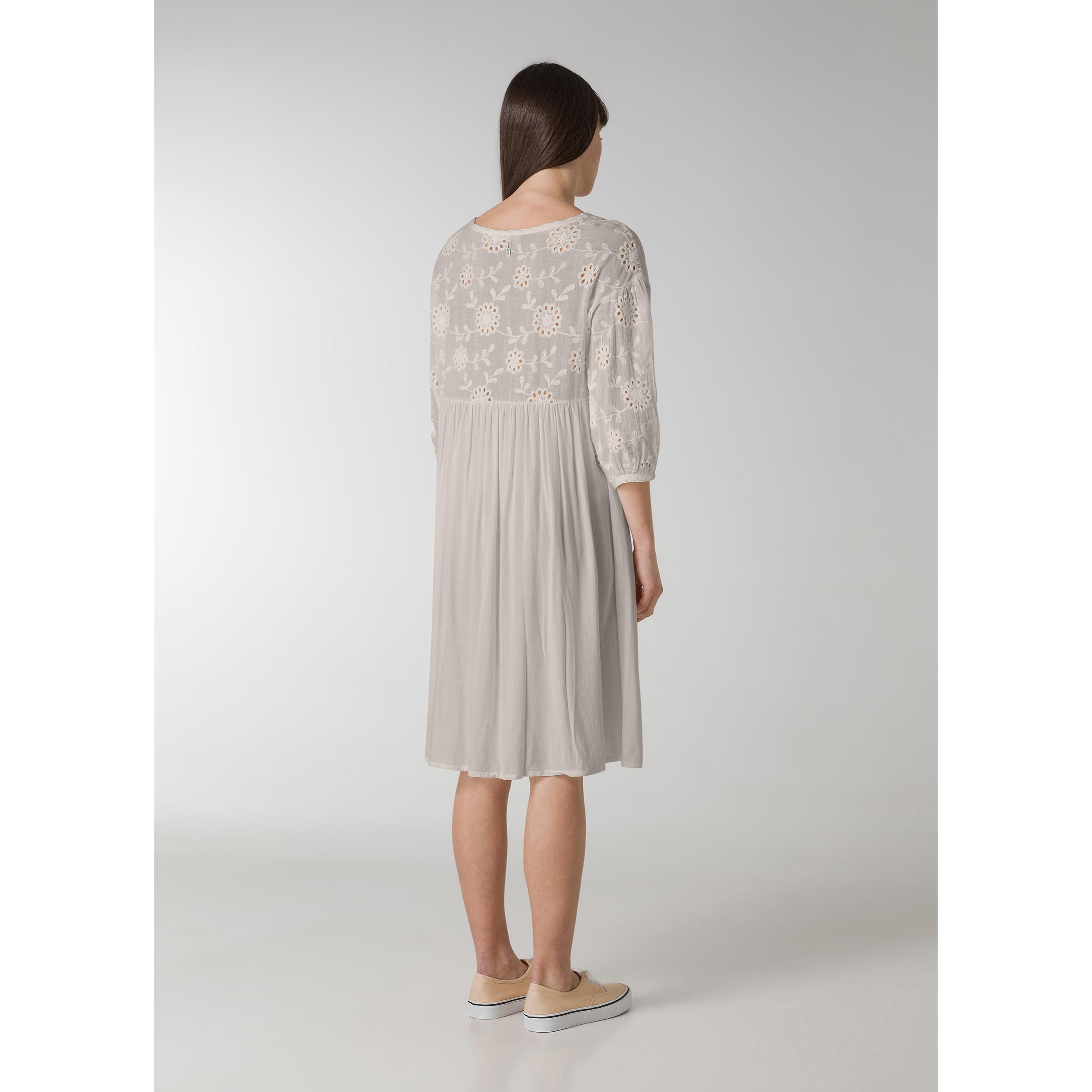 DEHA - Vestito corto EMBROIDERED DRESS in Viscosa per donna