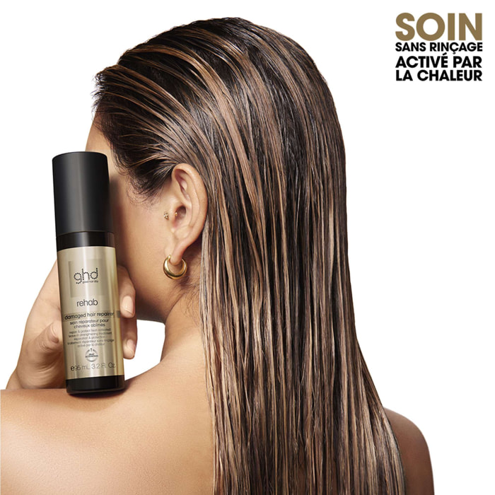 ghd rehab - soin réparateur pour cheveux abîmés