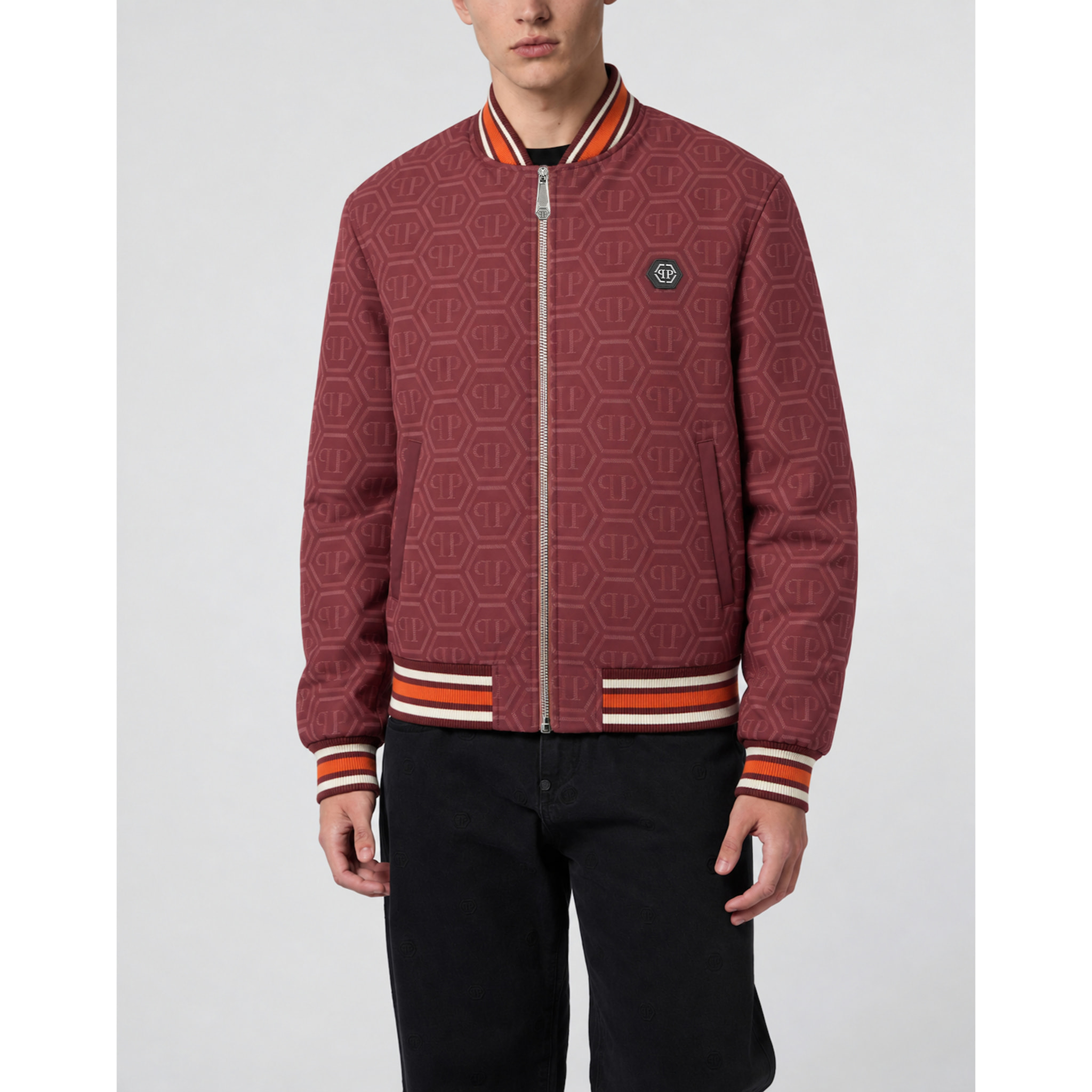 PHILIPP PLEIN Bomber MONOGRAM