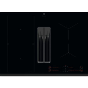 Plaque induction aspirante ELECTROLUX KCC73443 Bridge