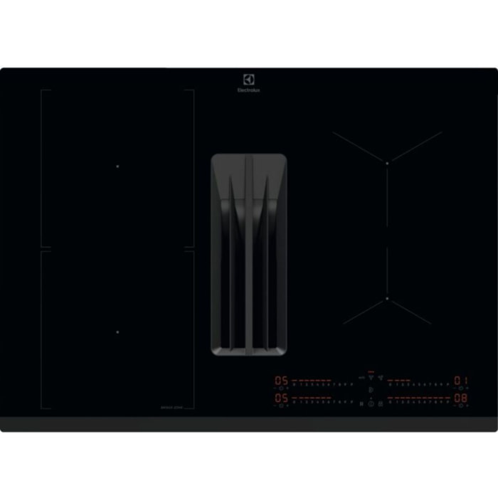 Plaque induction aspirante ELECTROLUX KCC73443 Bridge