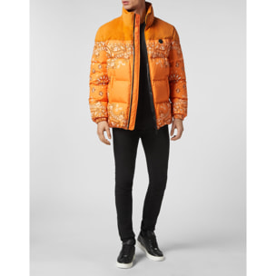 PHILIPP PLEIN Nylon Jacket PAISLEY
