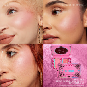 NYX Professional Makeup Collection Limitée Bridgerton Palette Duo Blush WALLFLOWER