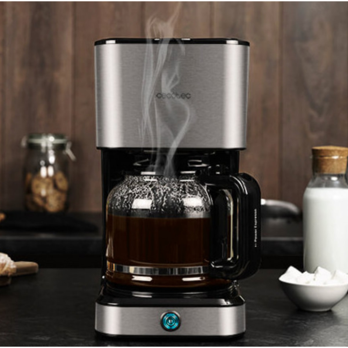 Cecotec Cafetière goutte à goutte Cecotec 66 Heat 950 W