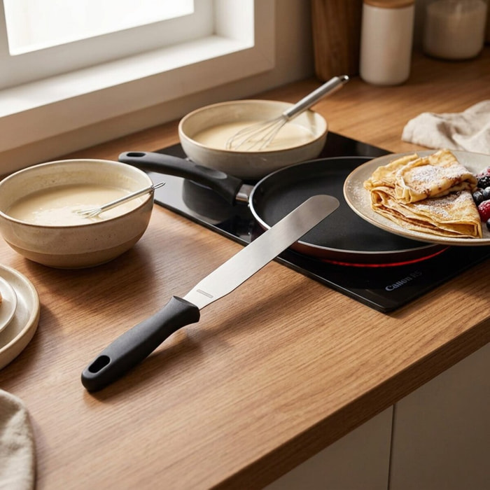 Spatule à crêpes inox 25,9 cm FM Professional Pâtisserie